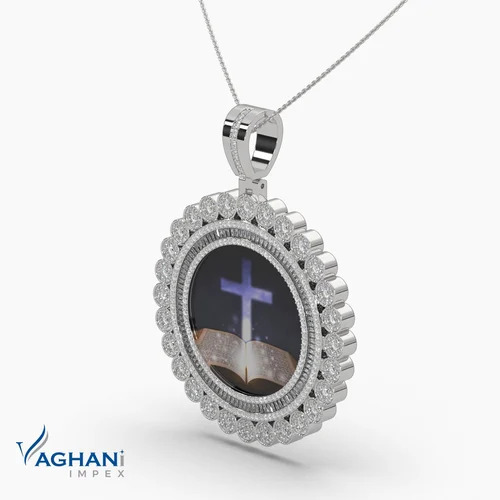 Memoire Diamond Pendant