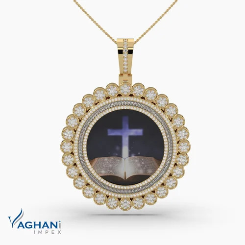 Memoire Diamond Pendant