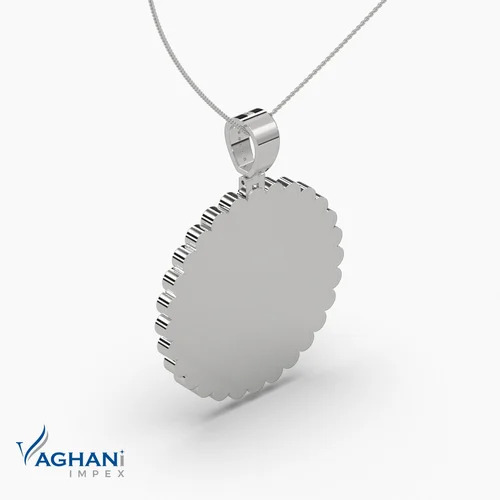 Memoire Diamond Pendant