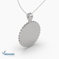 Memoire Diamond Pendant