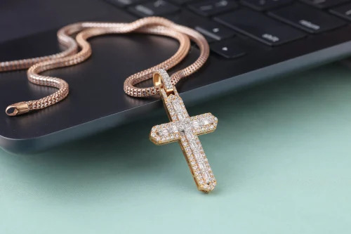 Hip Hop Diamond Pendant