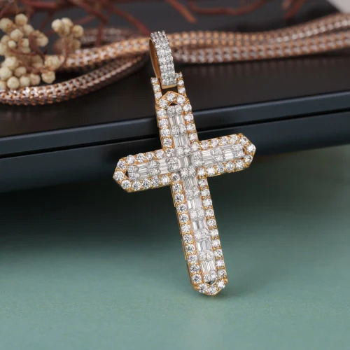 Hip Hop Diamond Pendant
