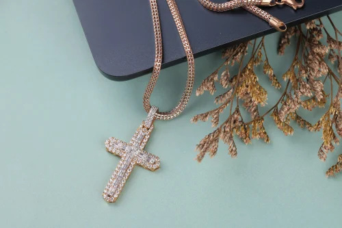 Hip Hop Diamond Pendant
