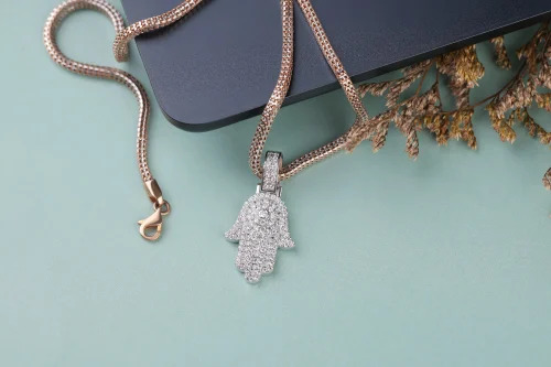 Lab Grown Diamond Pendant