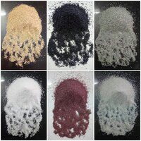 Waterproof blue silica sand for wall cladding and decoration purpose and gardening