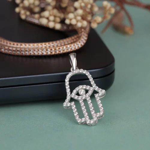 HPHT CVD Diamond Pendant