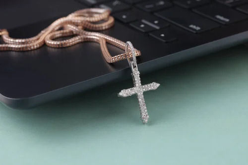 Diamond Cross Pendant