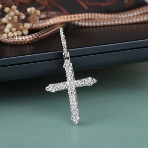 Diamond Cross Pendant