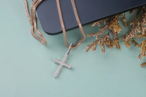Diamond Cross Pendant