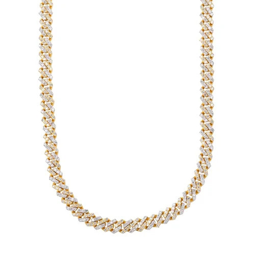 Gold Diamond Chain