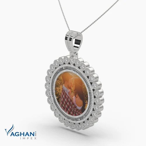 Memory Gold Diamond Pendant