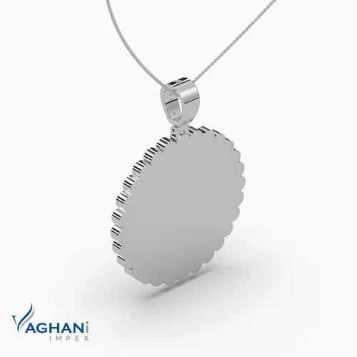 Memory Gold Diamond Pendant