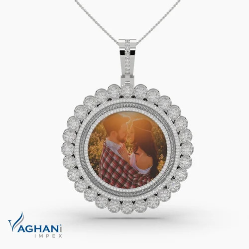 Memory Gold Diamond Pendant