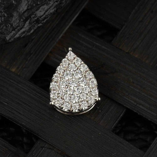 Designer Ladies Diamond Pendant Set