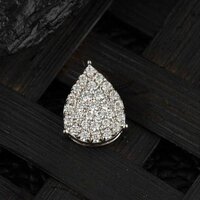 Designer Ladies Diamond Pendant Set