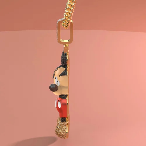 Mickey Mouse Hiphop Pendants