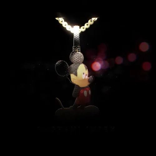 Mickey Mouse Hiphop Pendants