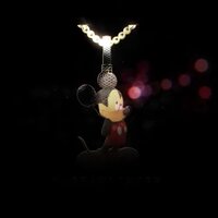 Mickey Mouse Hiphop Pendants