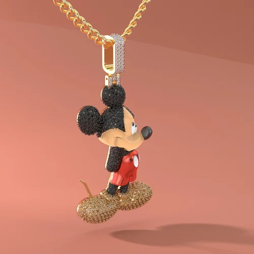 Mickey Mouse Hiphop Pendants
