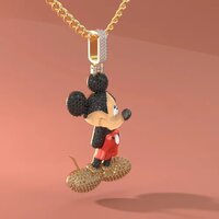 Mickey Mouse Hiphop Pendants