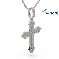 Diamond Cross Pendants