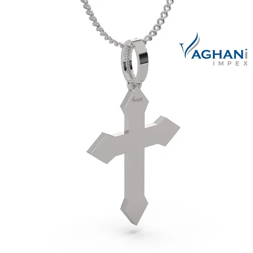 Diamond Cross Pendants