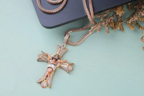 Gold Cross Pendant