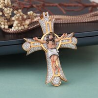 Gold Cross Pendant