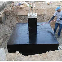 Elastomeric Waterproofing Membrane Coating Liquid Membrane - Color: Black