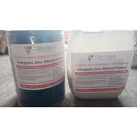 Inorganic Zinc Silicate Primer - Technical Grade Liquid, 20 Ltr Drum, High Gloss, Anti-corrosion, Anti-fouling, Waterproof