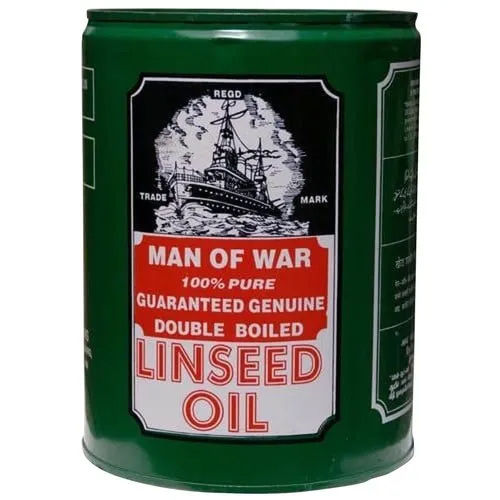 Man Of War Double Boiled Linseed Oil