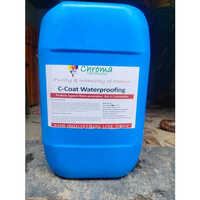 Cementatious Based Waterproofing Chemicals - Liquid Formulation With Approx. 1 N/mm2 Bond Strength To Concrete, White Crystal Color, 12 Months Shelf Life, Maximum 1% Water Absorption