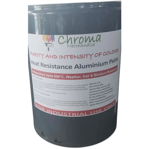 Heat Resistant Aluminium Paint