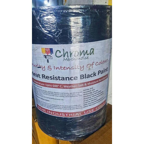 Heat Resistant Black Paint