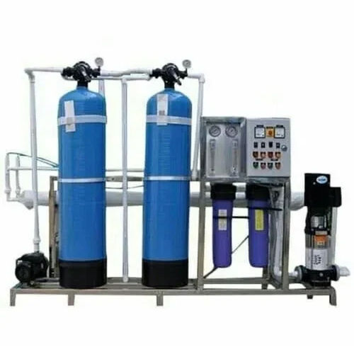 500 Lph Industrial Ro Plant - Automatic Grade: Full Automatic