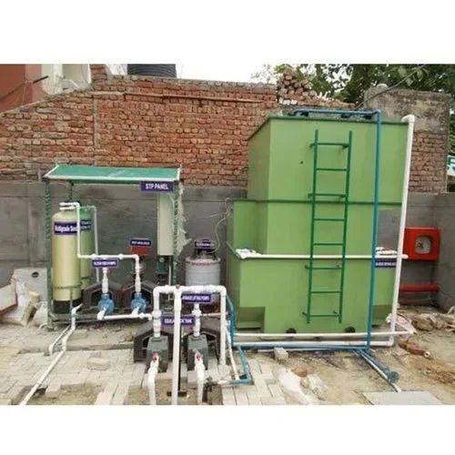 Industrial Sewage Water Treatment Plant - Automatic Grade: Full Automatic