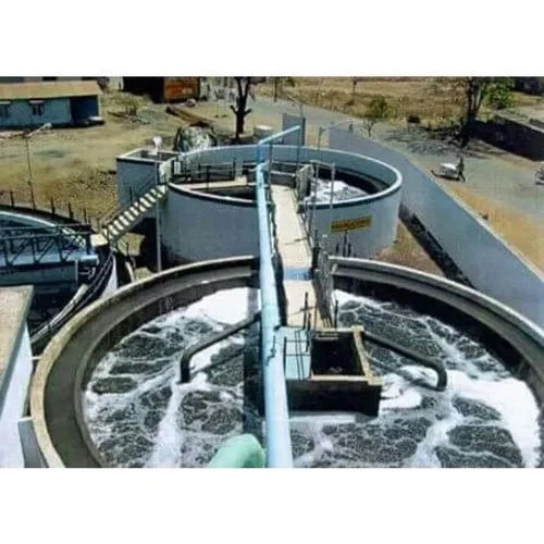 Semi Automatic Effluent Water Treatment Plant Application: Textile Industries