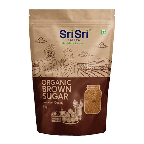 1kg Organic Brown Sugar