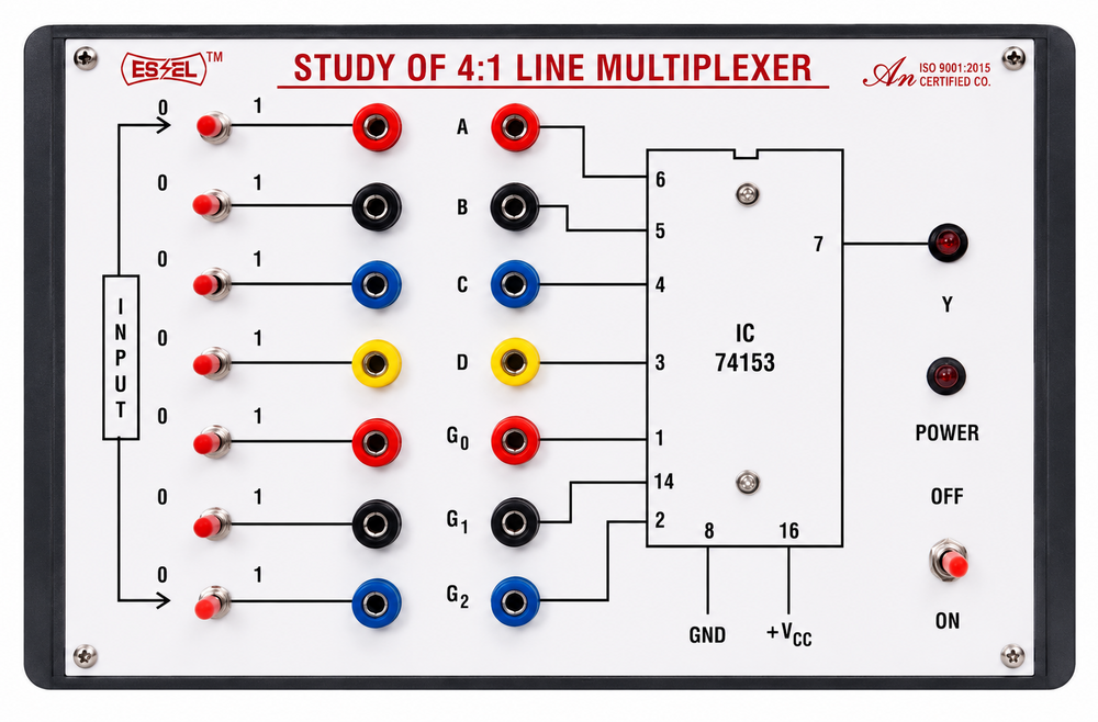 4 1 Line Multiplexer