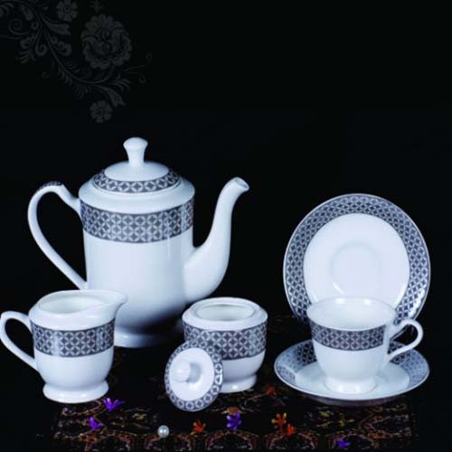 CERAMIC TEA SET 8