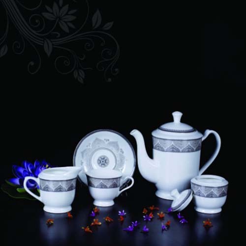 CERAMIC TEA SET 9