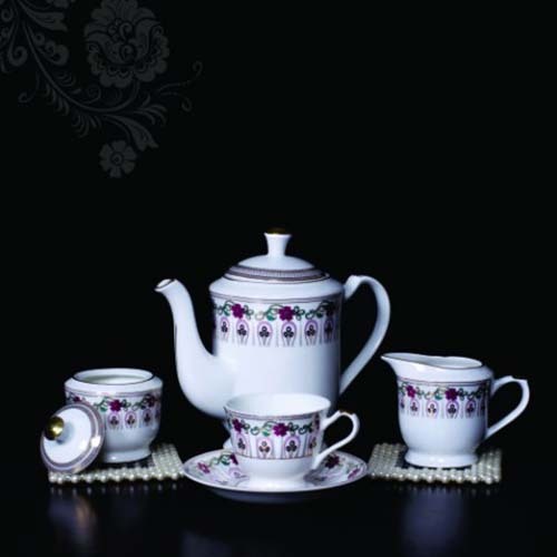 CERAMIC TEA SET 11