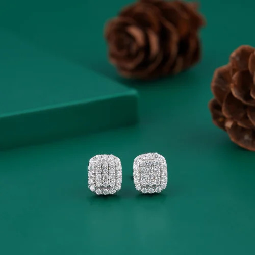 Party Wear Diamonds Earring