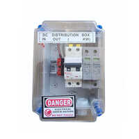 Grey-transparent Solar Dcdb 1in 1out