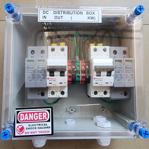 7.5KW Solar Dc Db Box 2IN 2 Out