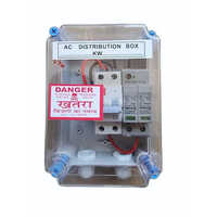 Grey-transparent Solar Acdb Box