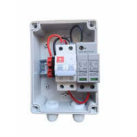 Grey Solar Acdb 1 6 Kw With Ac Spd Ac Mcb