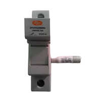 Elmex Dc Fuse 15a - 1000vdc Rated Voltage, Grey Color | Ideal For Domestic, Industrial & Commercial Applications, 1-year Warranty