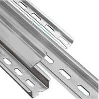 Ss Mcb Channel - Stainless Steel, 1 Meter Length, 1.5 Mm Thickness, Silver Color | Electrical Output, 1 Year Warranty, Suitable For Industrial Applications