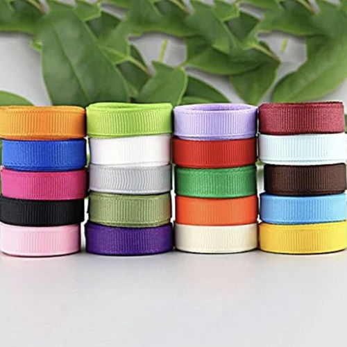 Multicolor Digital Grosgrain Printed Ribbon